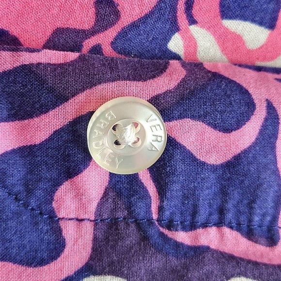 Vera Bradley 2-pc Long Sleeved Floral 100% Cotton Pyjama Set - Picture 8 of 14